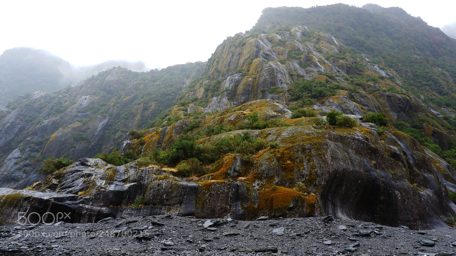 Fujifilm X-A3 sample photo. Nz franz josef glacier photography