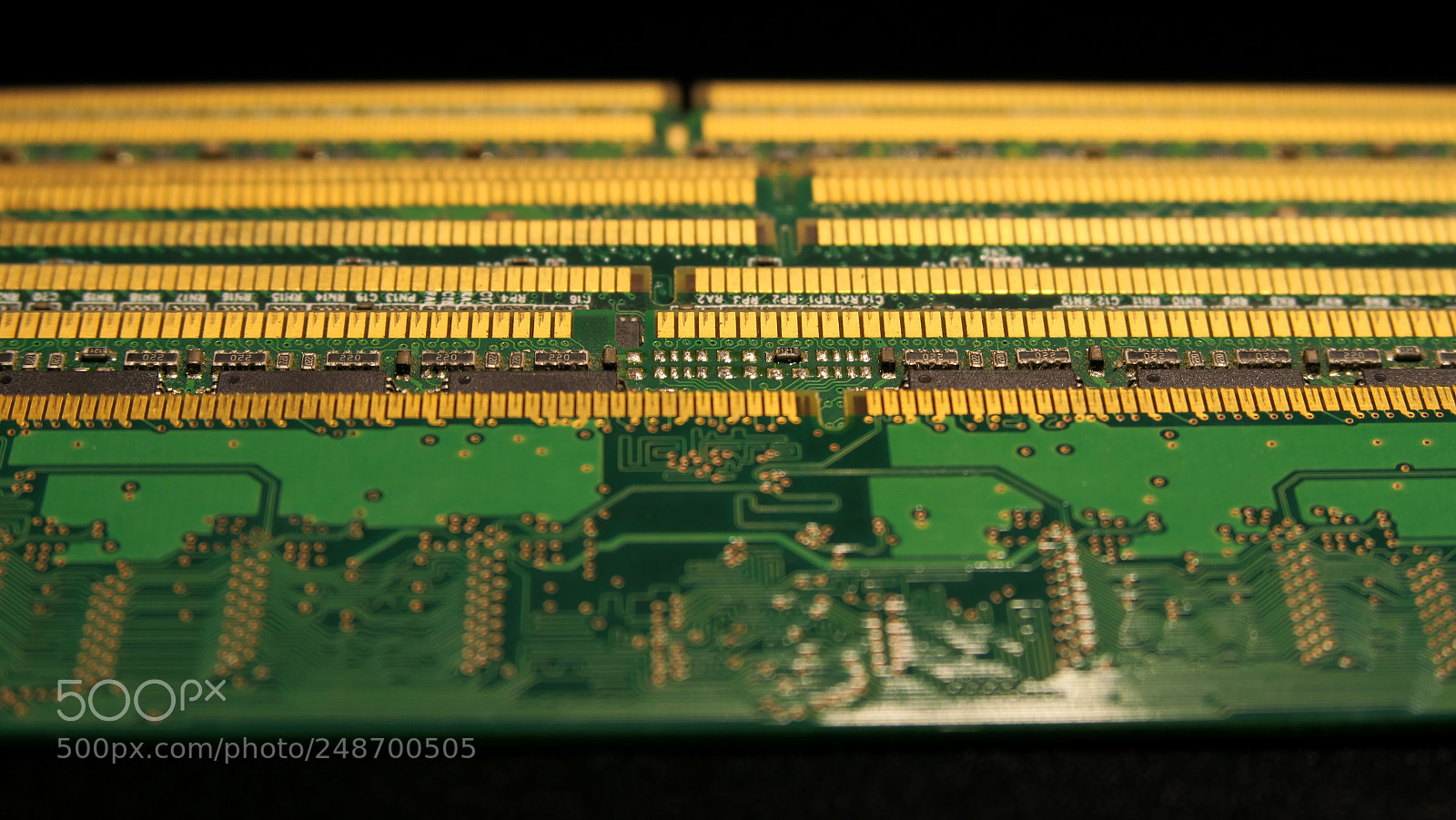 Canon PowerShot G7 X sample photo. Desktop computer memories (ram) photography