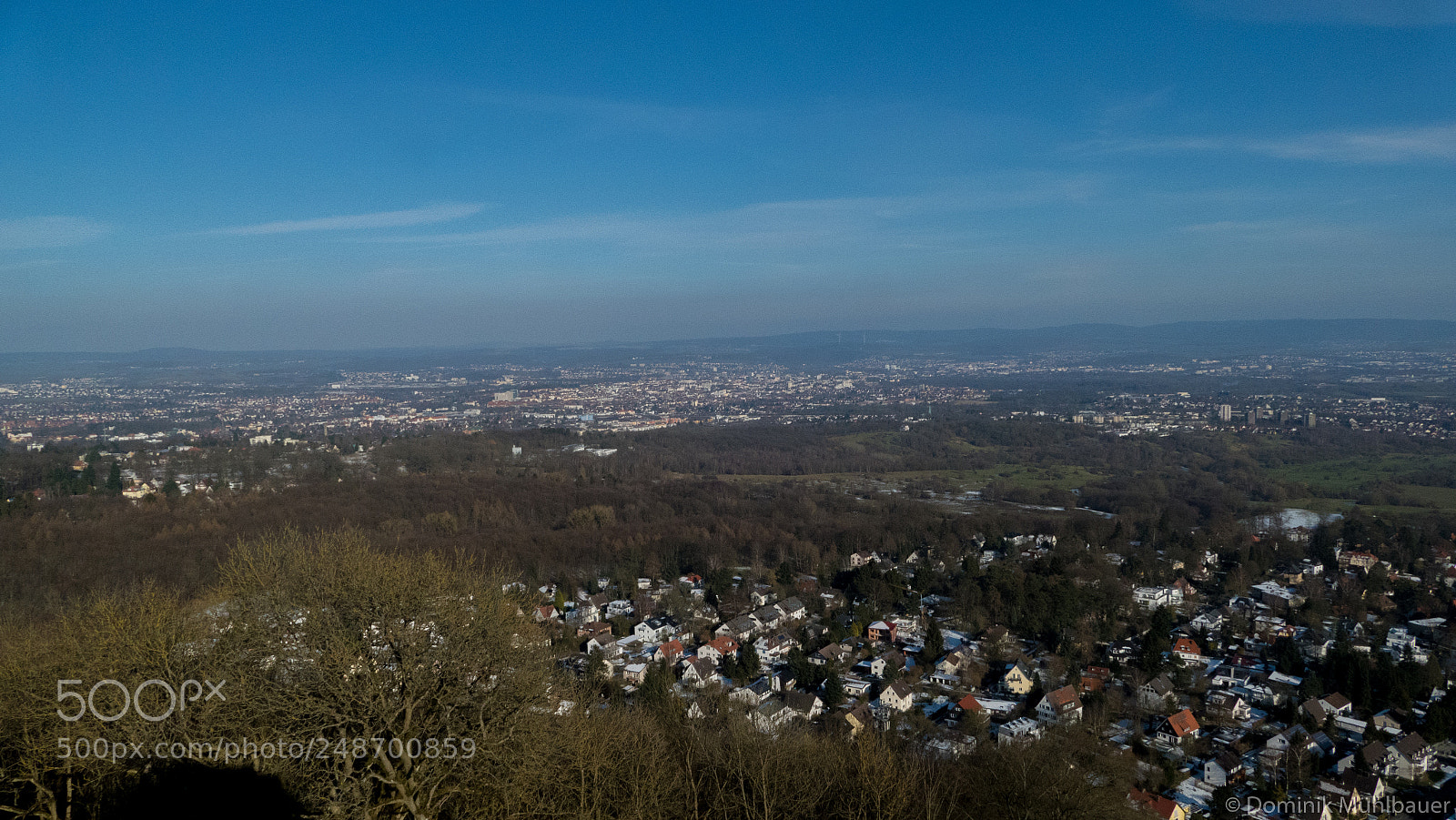 Panasonic Lumix DMC-FZ1000 sample photo. View over kassel photography
