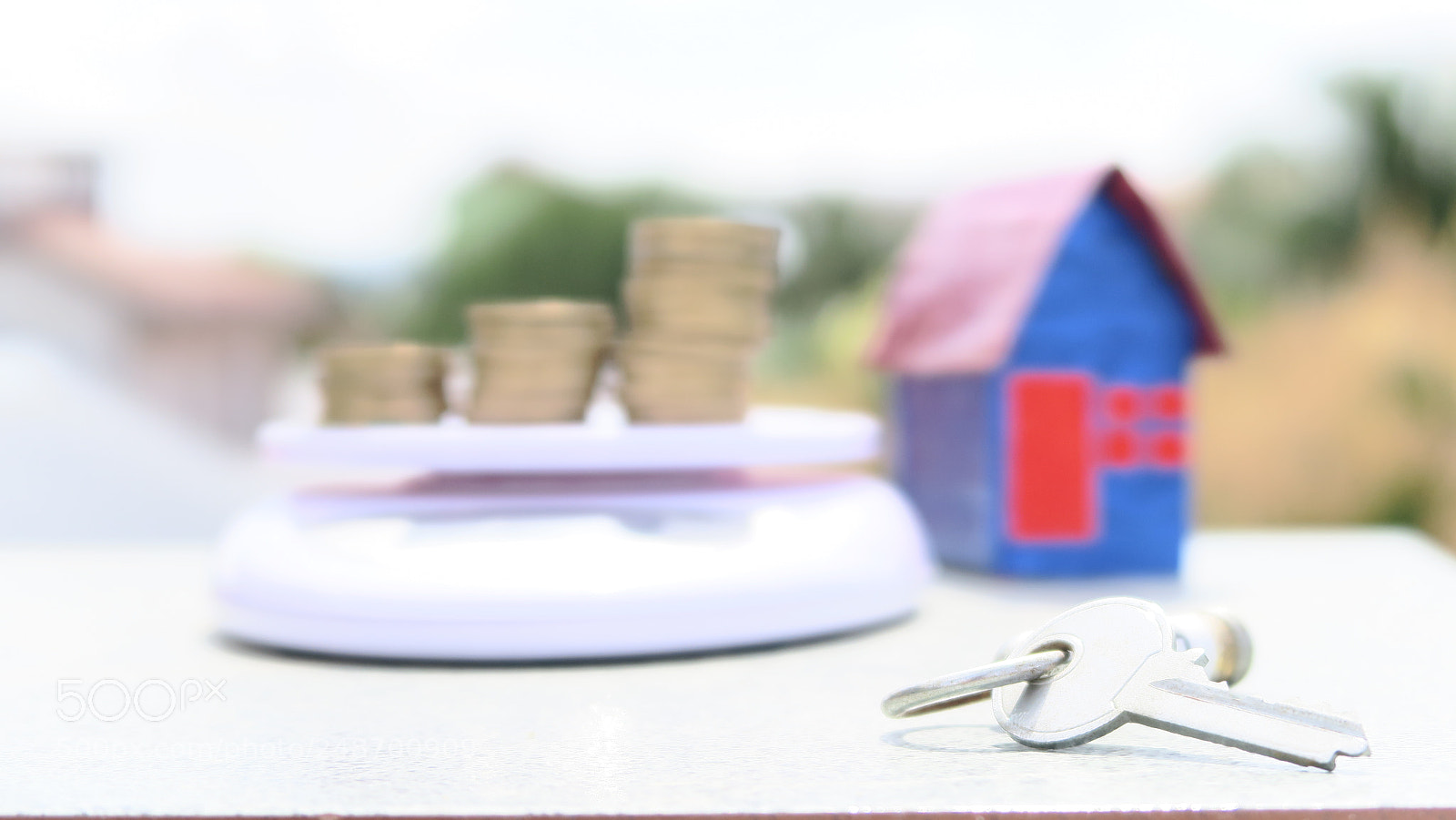 Canon PowerShot G7 X sample photo. House, coin, key and photography