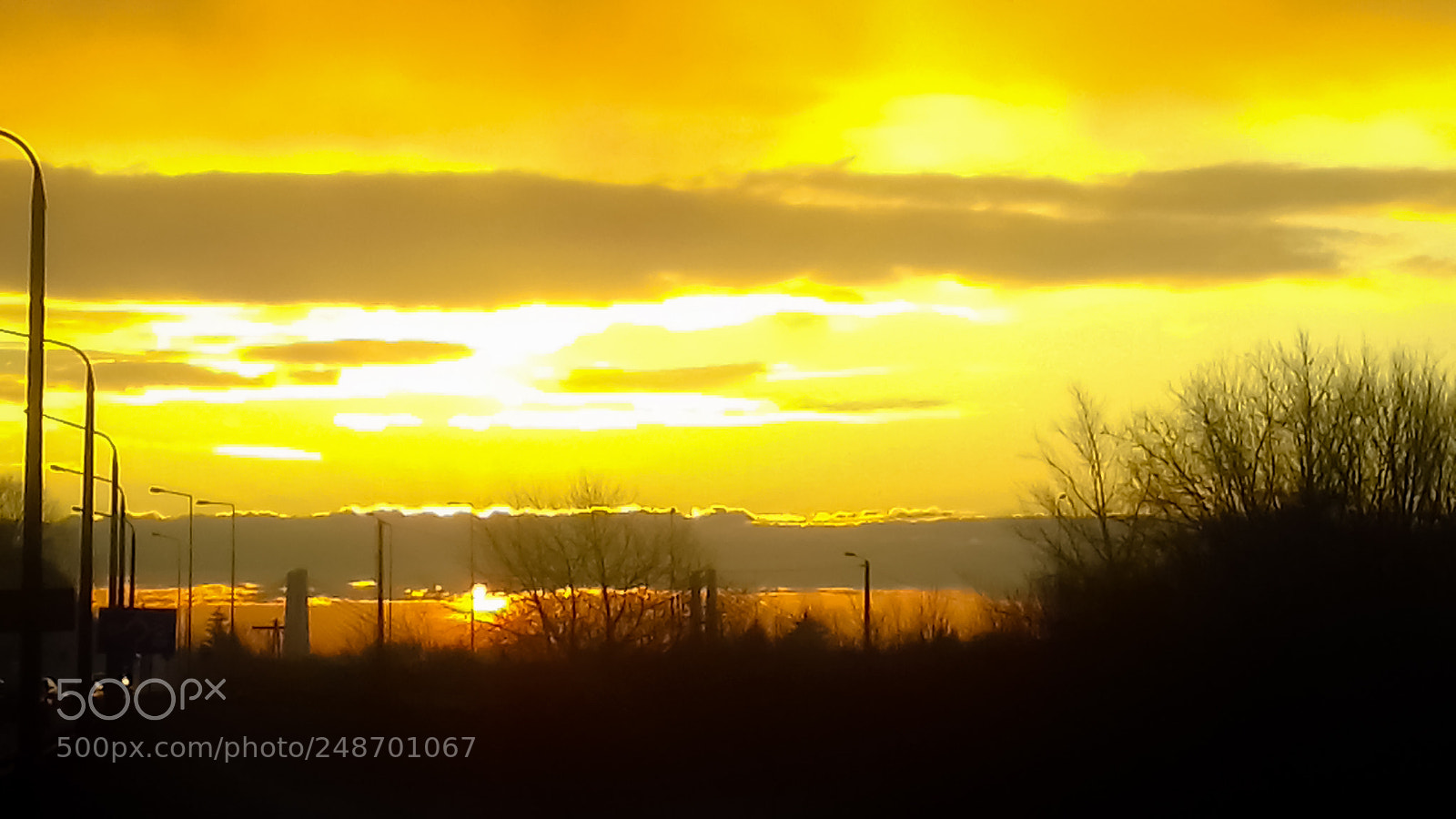 Samsung Galaxy J3(2016) sample photo. Sunrise photography