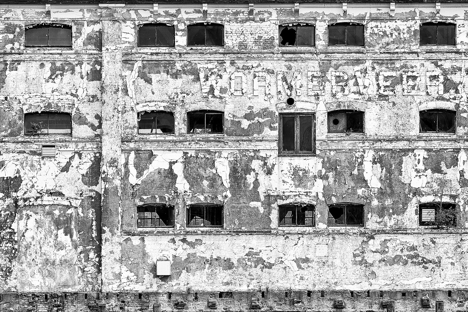 Nikon D600 sample photo. Wormerveer decay photography
