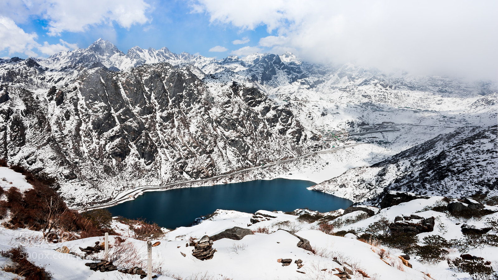 Nikon D7200 sample photo. Tsmogo lake photography
