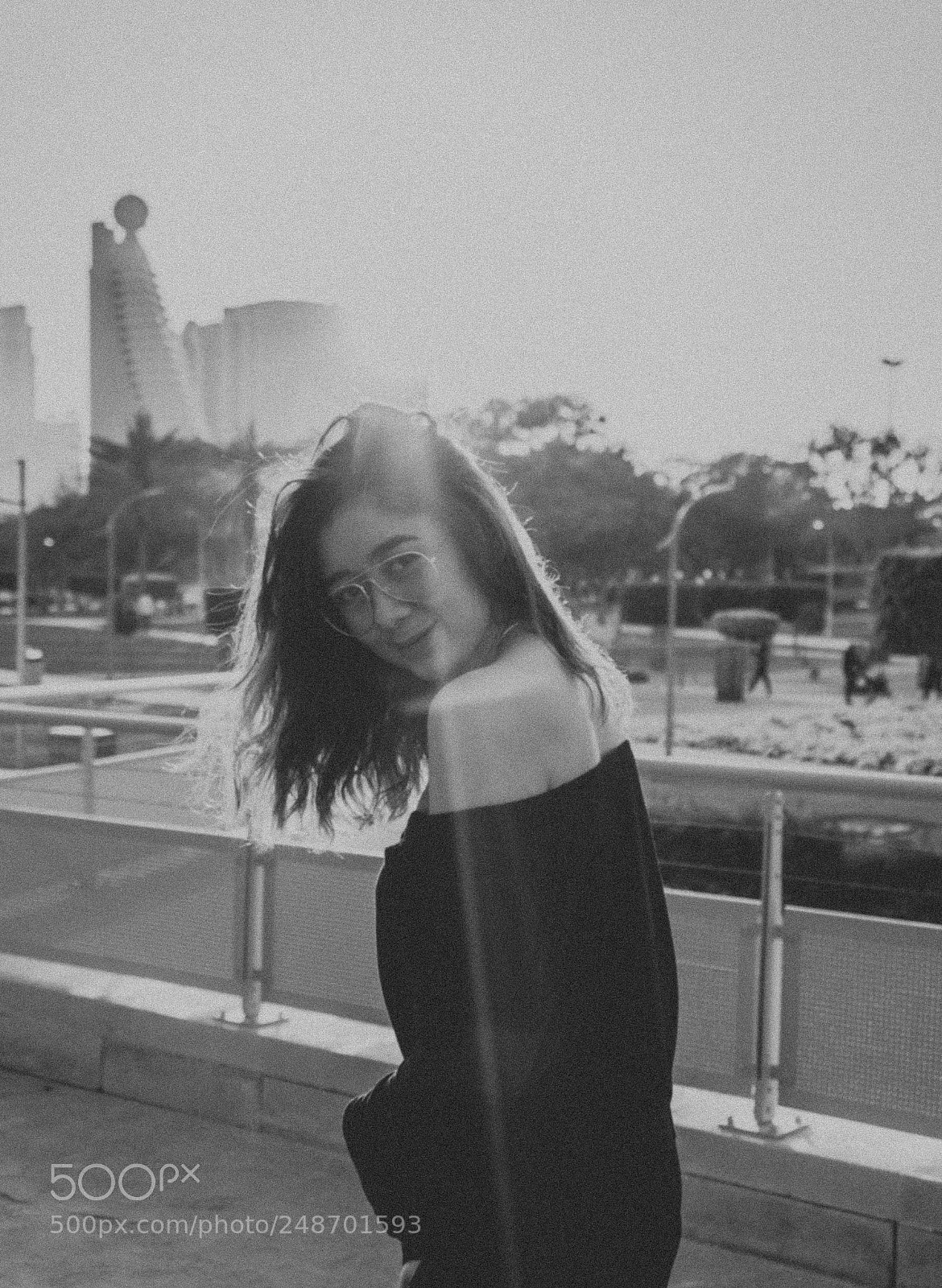 Sony a6300 sample photo. B&w photography