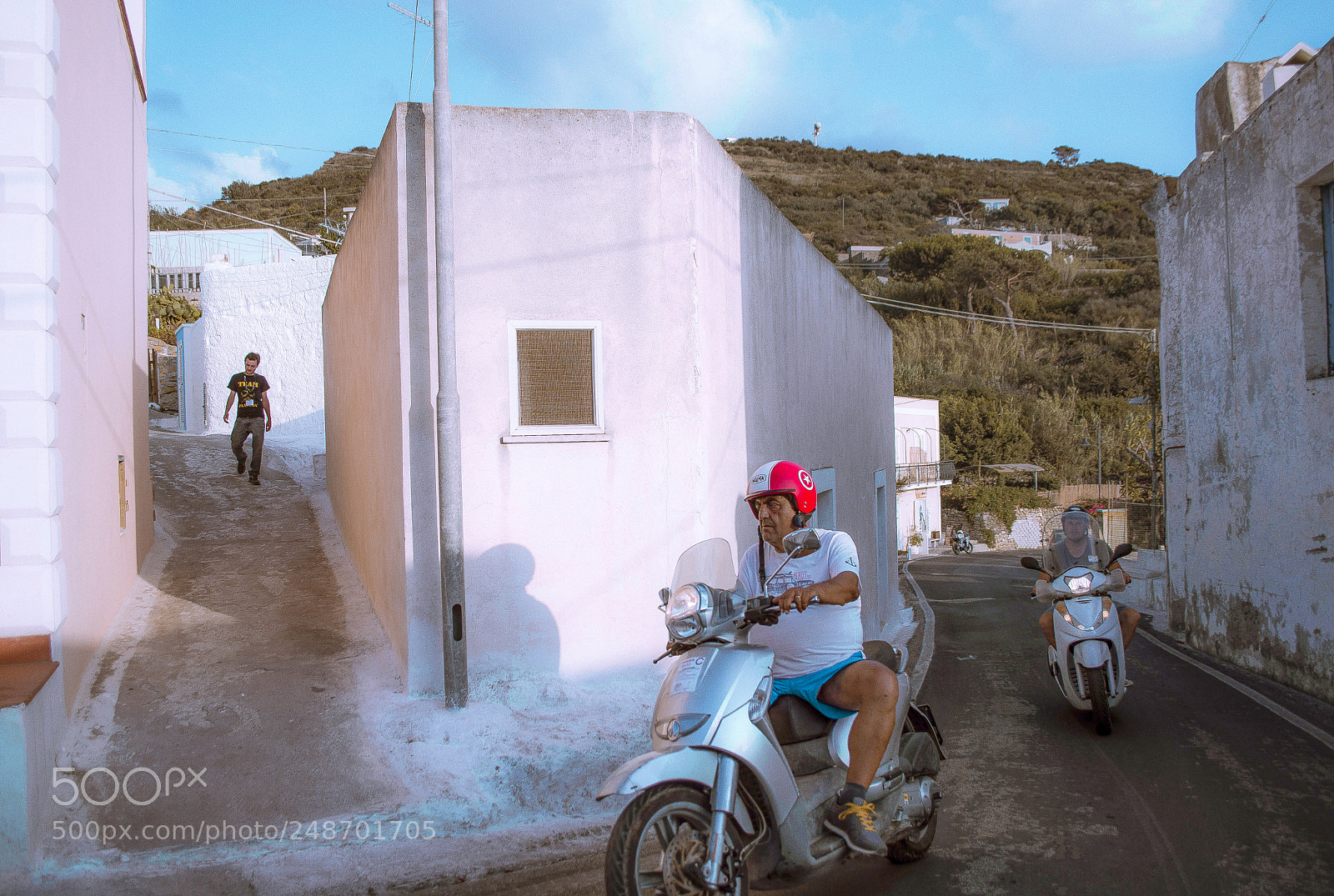 Nikon D3200 sample photo. Ponza , residence of photography