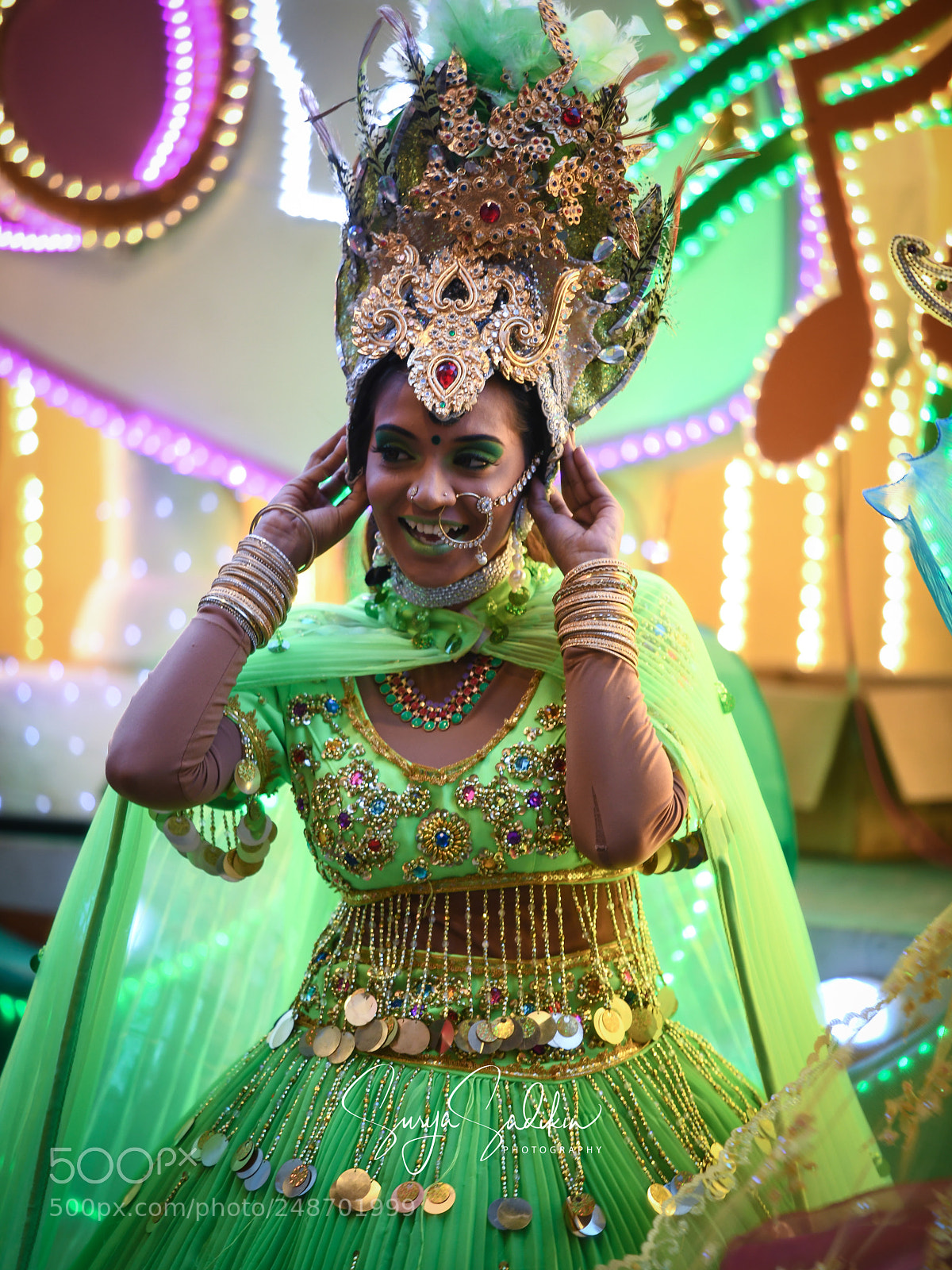 Nikon D850 sample photo. Chingay festive singapore 2018 photography