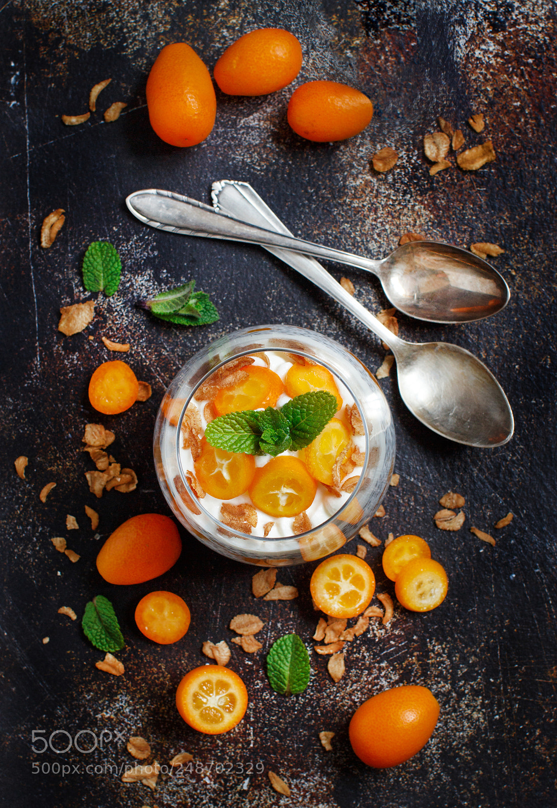 Canon EOS 650D (EOS Rebel T4i / EOS Kiss X6i) sample photo. Chia pudding parfait with photography