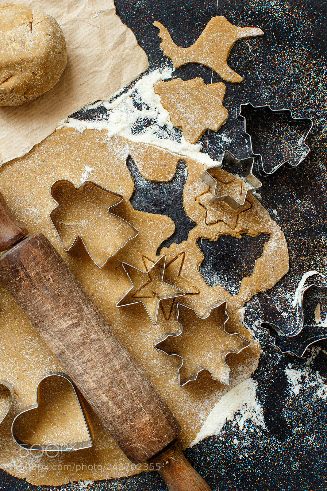 Canon EOS 650D (EOS Rebel T4i / EOS Kiss X6i) sample photo. Cooking christmas cookies photography