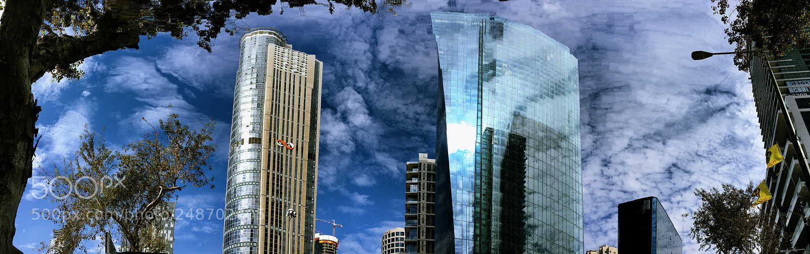 Apple iPhone 6s sample photo. Sky city photography