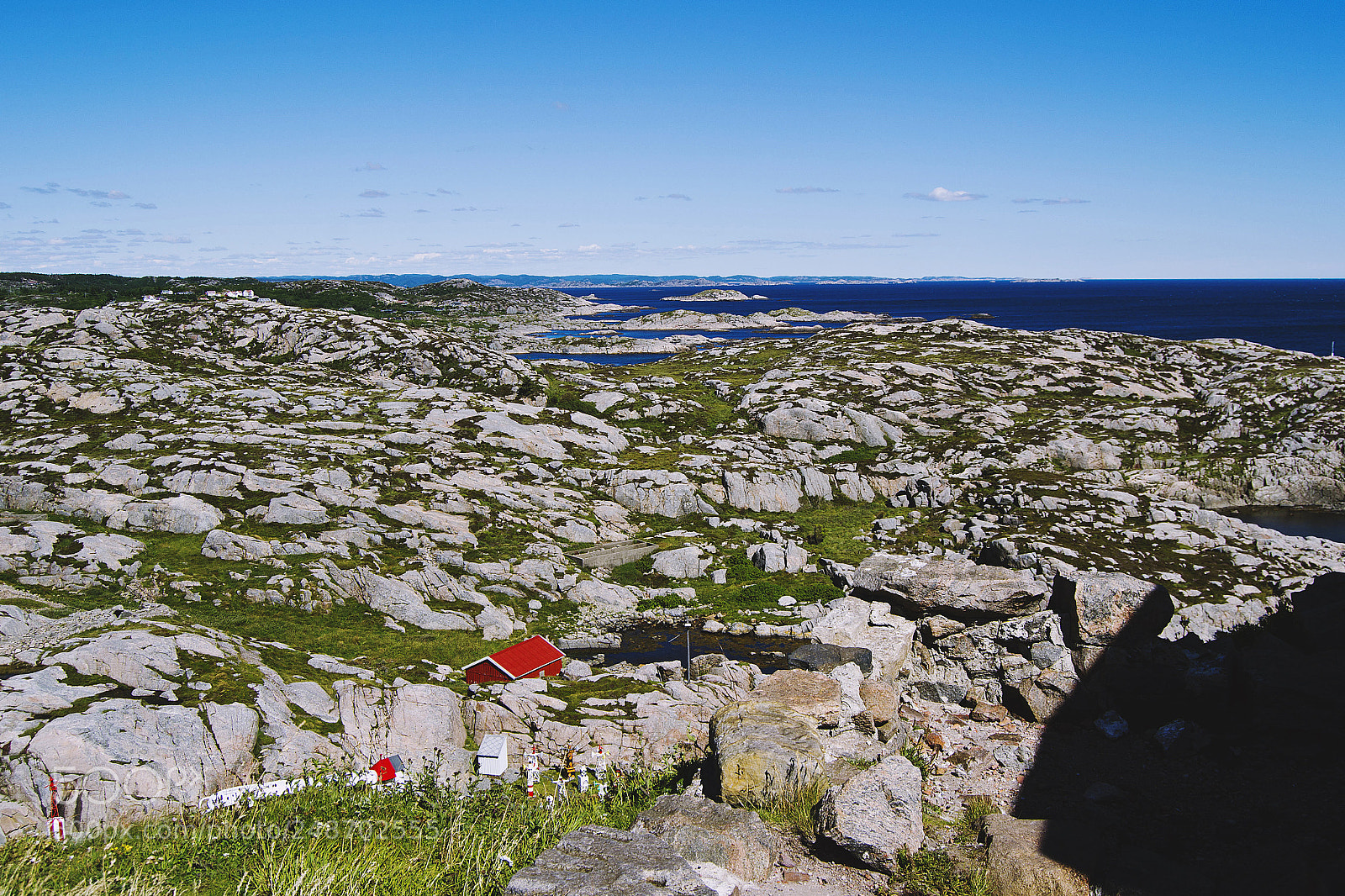 Nikon D3100 sample photo. Lindesnes fyr photography