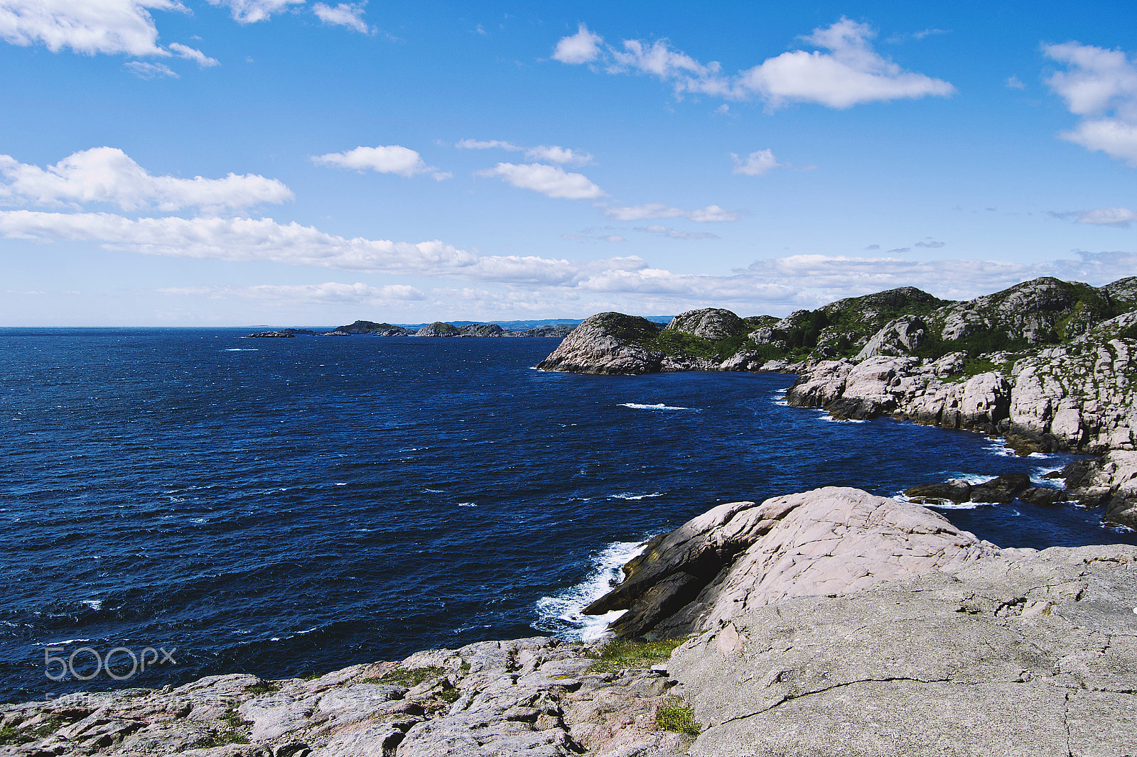 Nikon D3100 sample photo. Lindesnes fyr photography