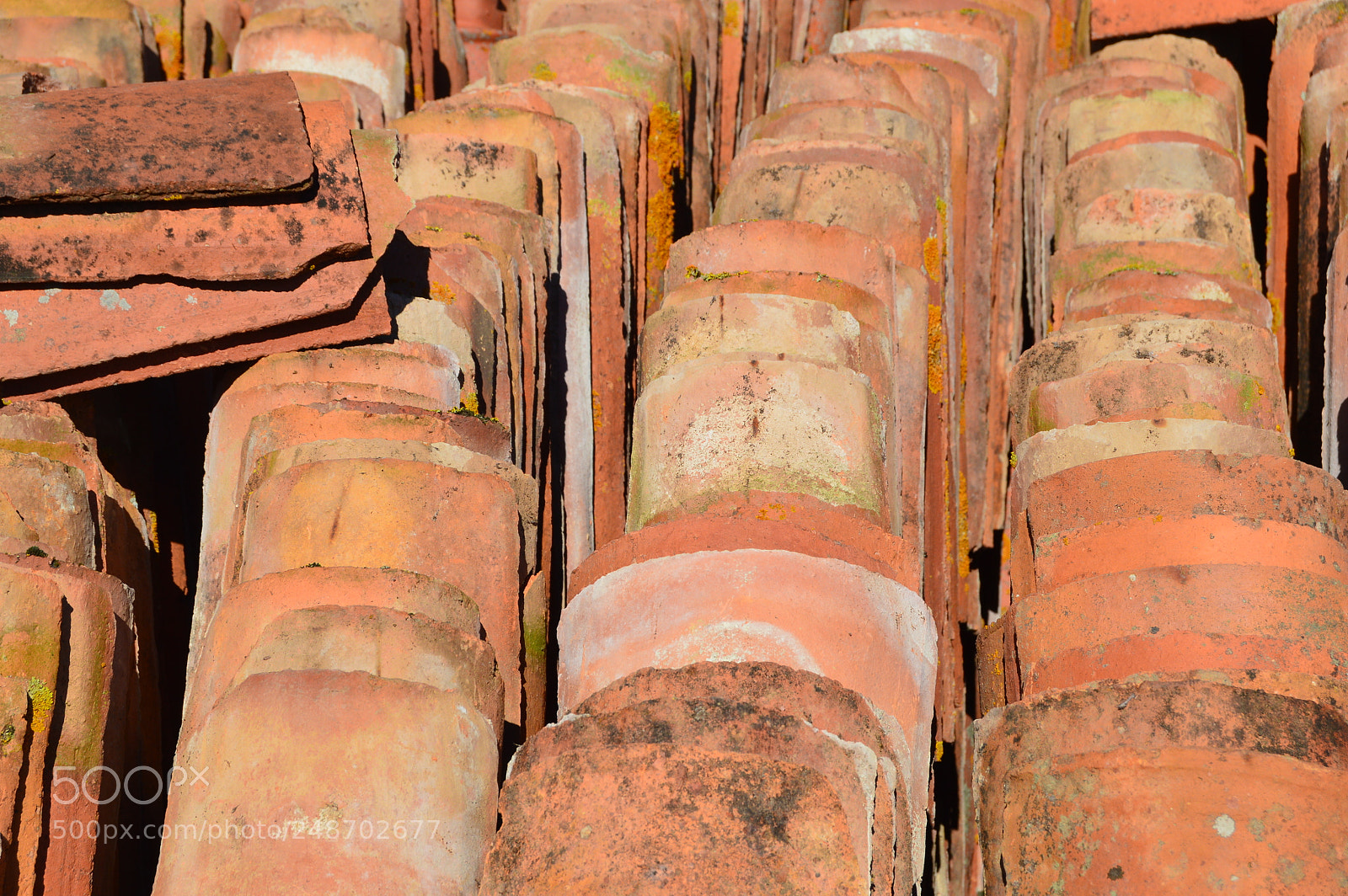 Nikon D3200 sample photo. Telhas photography