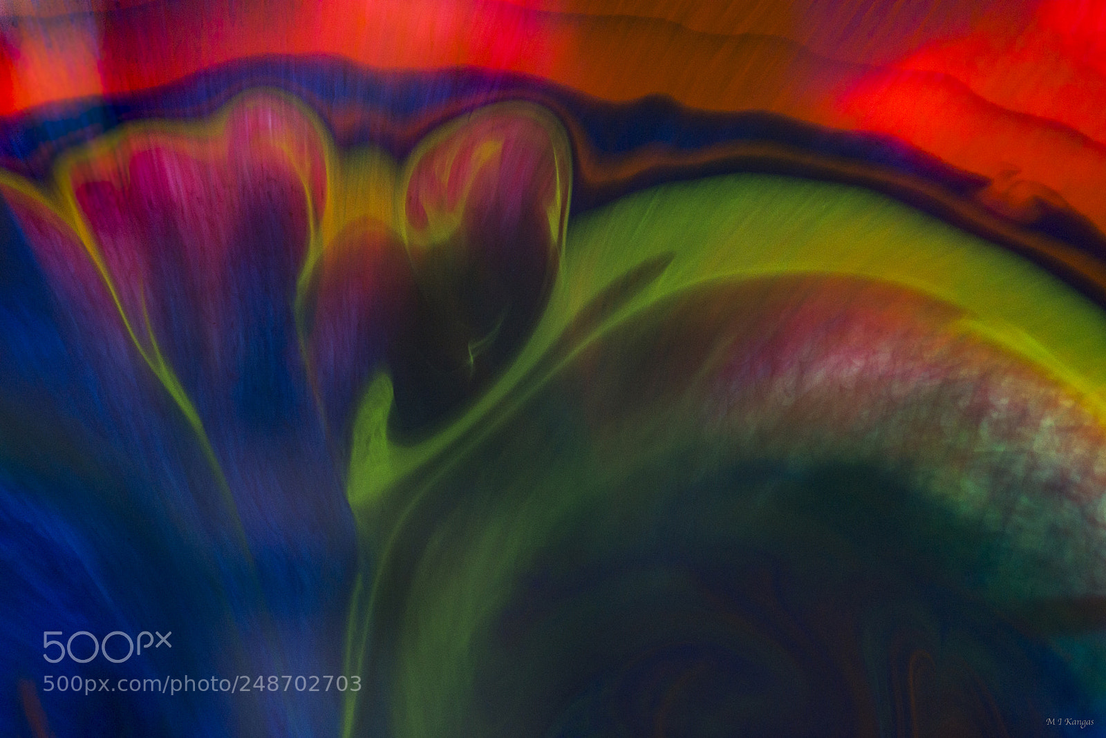 Nikon D610 sample photo. Moving colors photography