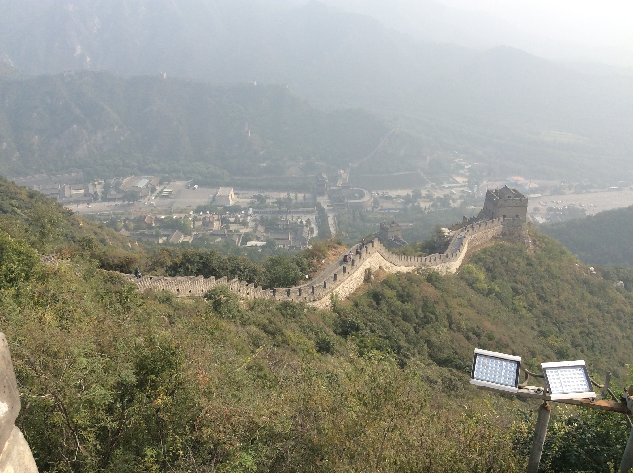 Apple iPad Air sample photo. Great wall of china photography