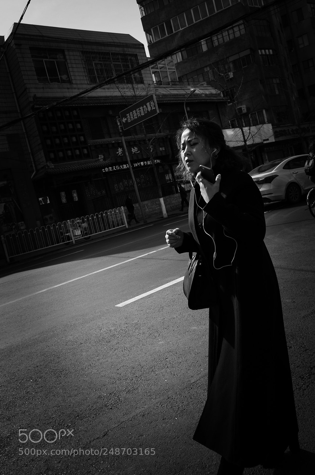 Ricoh GR II sample photo. 《女人》 photography