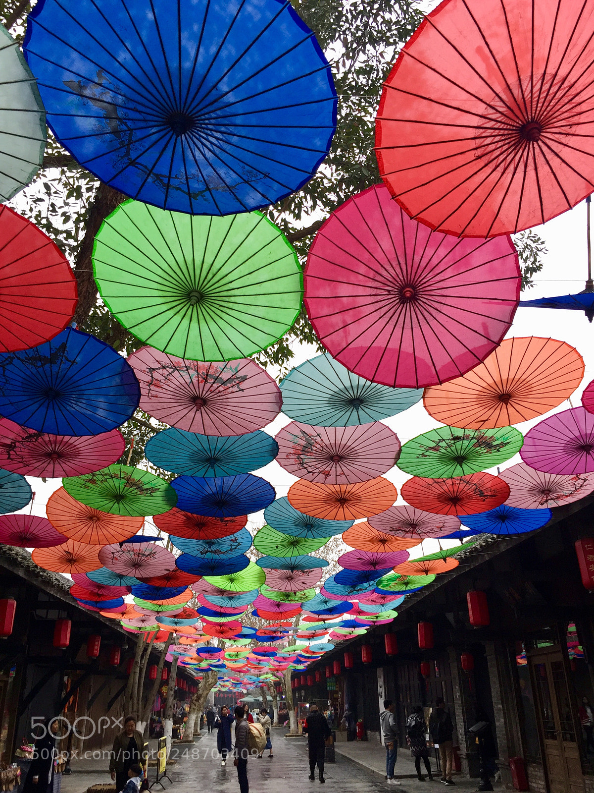 Apple iPhone 6 Plus sample photo. 古镇 photography
