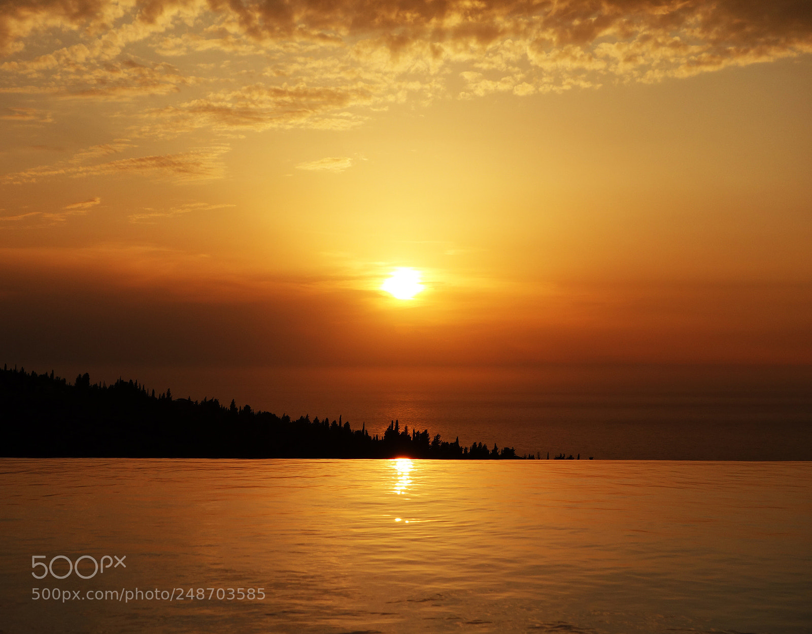 Sony Cyber-shot DSC-RX100 sample photo. Lefkada sunset photography