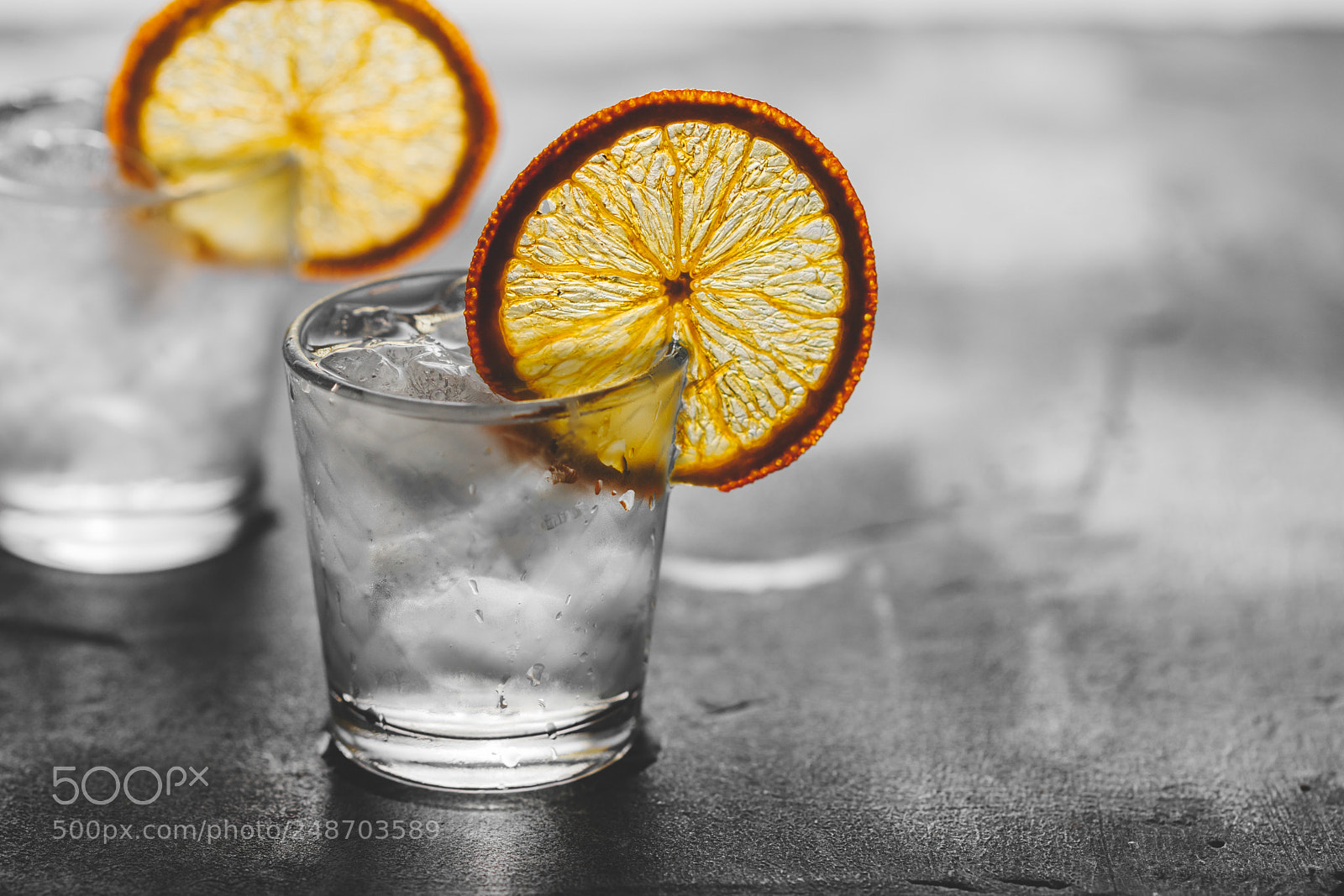 Canon EOS 750D (EOS Rebel T6i / EOS Kiss X8i) sample photo. Two shots of tequila photography