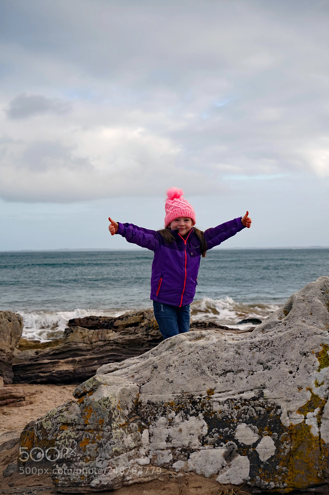 Sony a7 sample photo. Having fun, dornoch, scottish photography