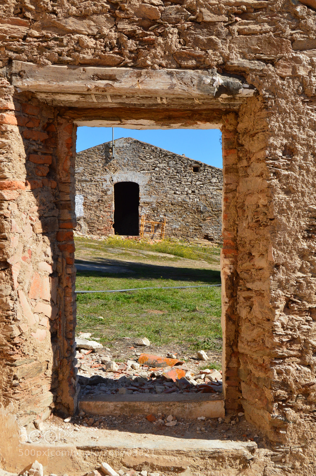 Nikon D3200 sample photo. Ruinas photography
