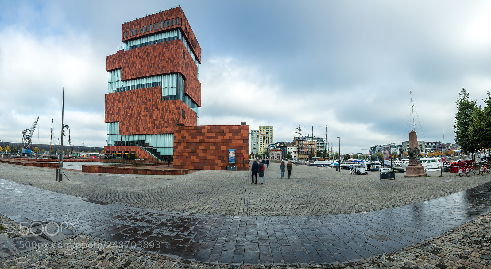 Ricoh GR sample photo. Museum aan de stroom photography