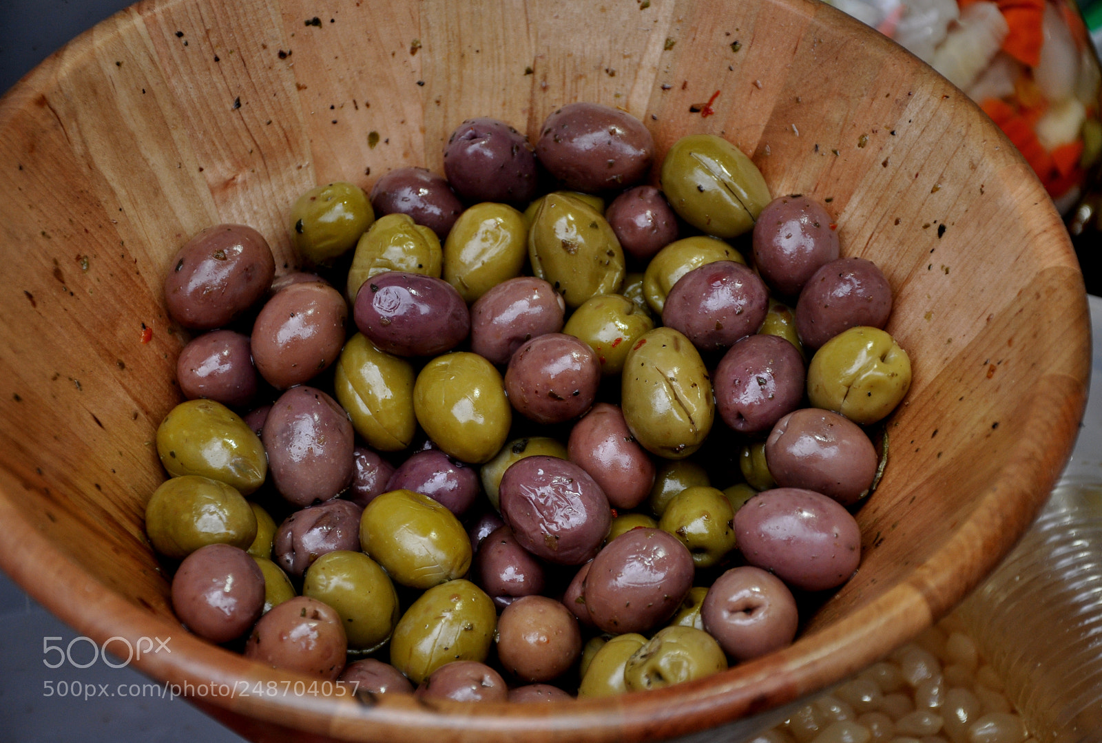 Nikon D5000 sample photo. Olives photography