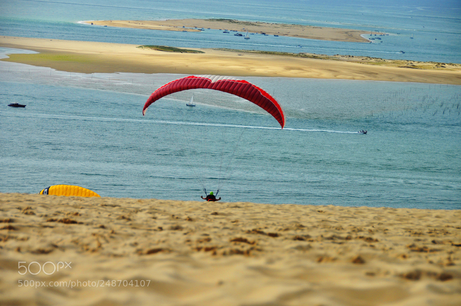 Nikon D5000 sample photo. Crossing the sea photography