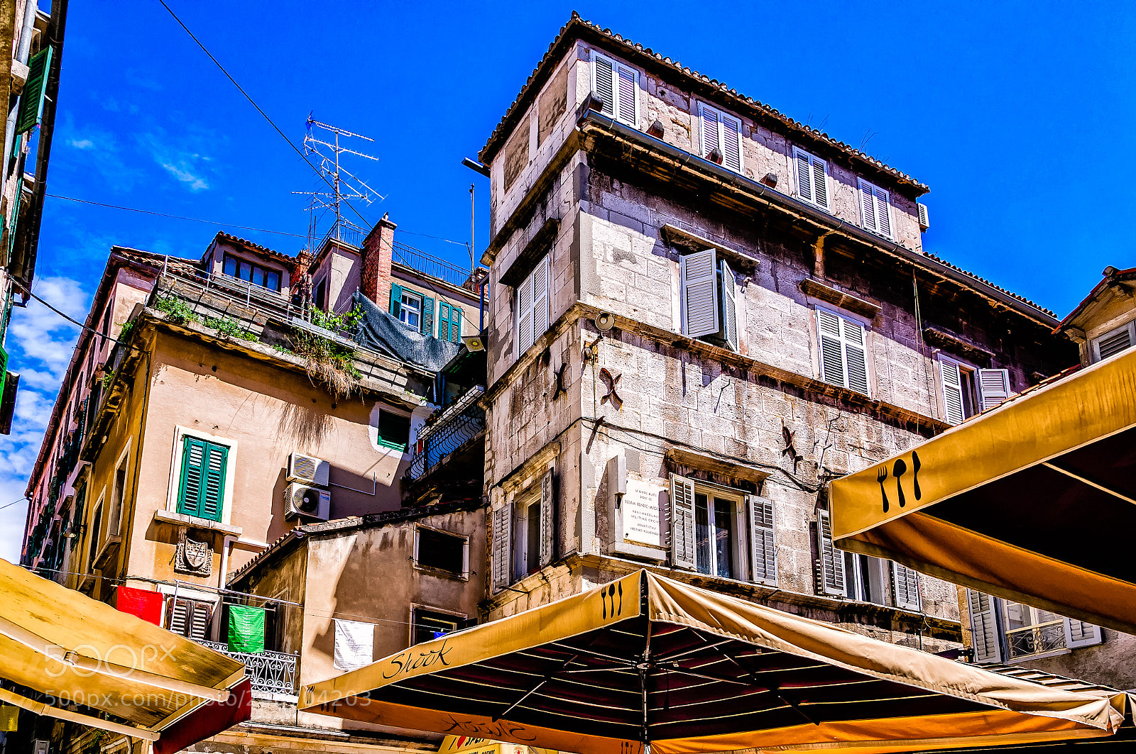 Nikon D90 sample photo. Split, croatia photography