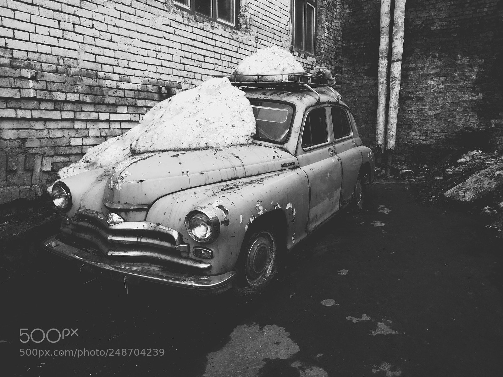 Xiaomi MI 5 sample photo. Old car photography