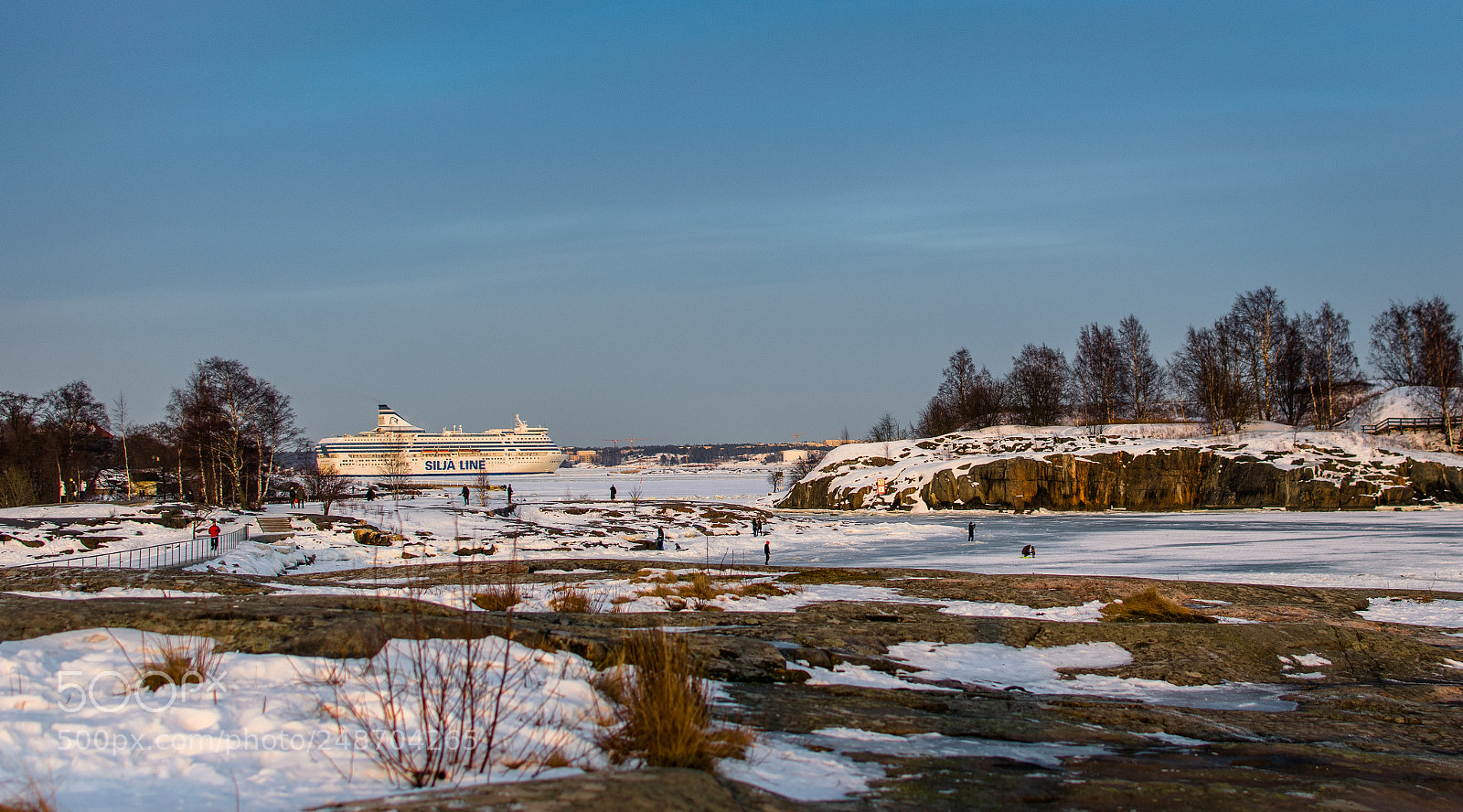 Nikon D5300 sample photo. Silja line photography