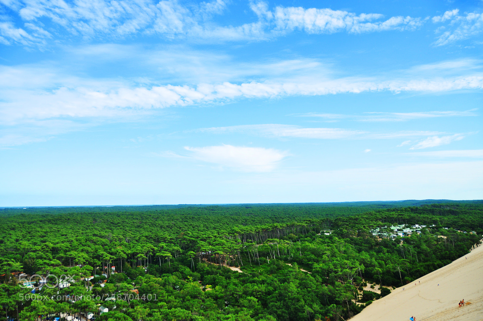 Nikon D5000 sample photo. Sky vs earth photography