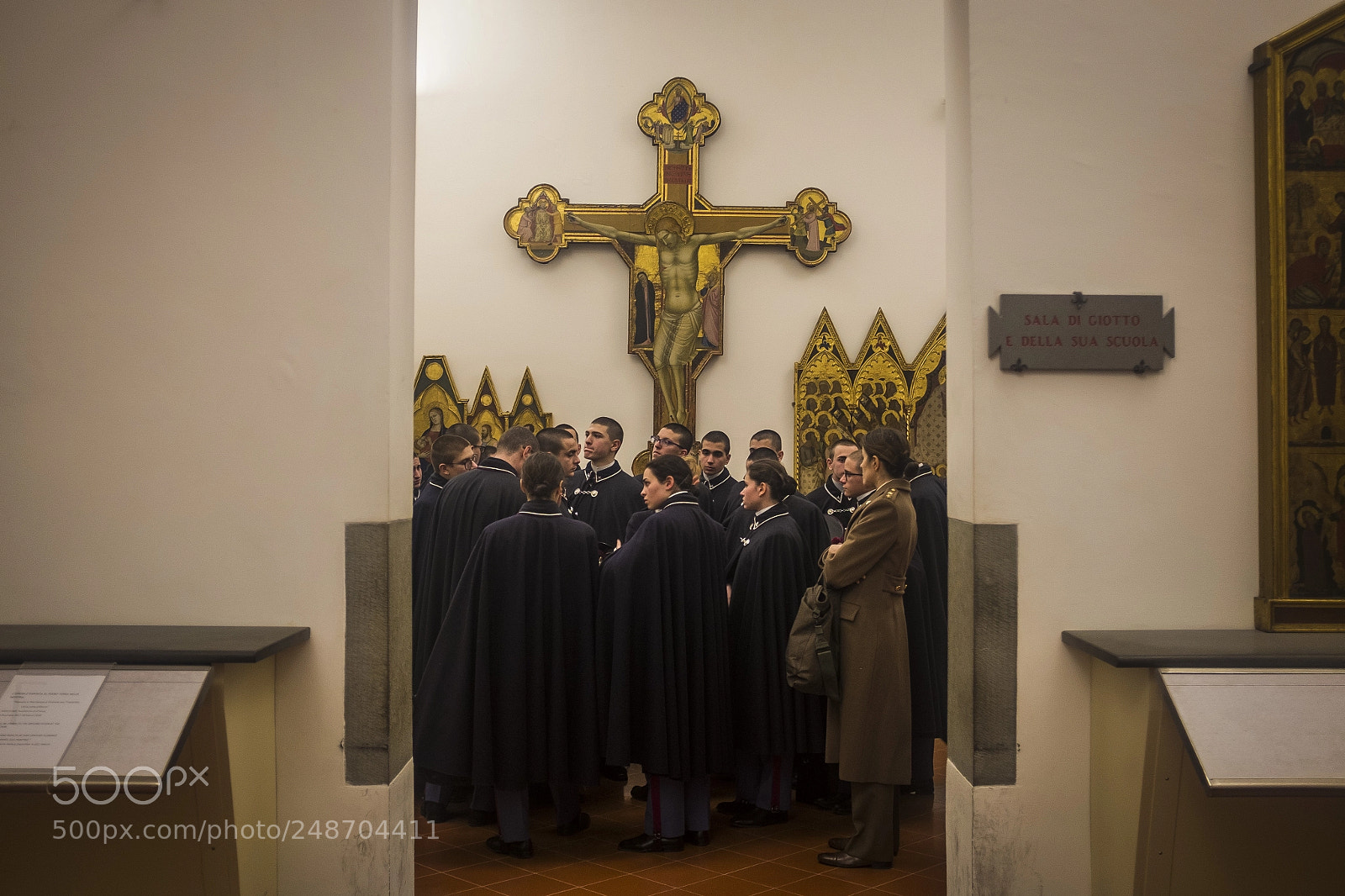 Fujifilm X100T sample photo. Galleria della academia, florence photography