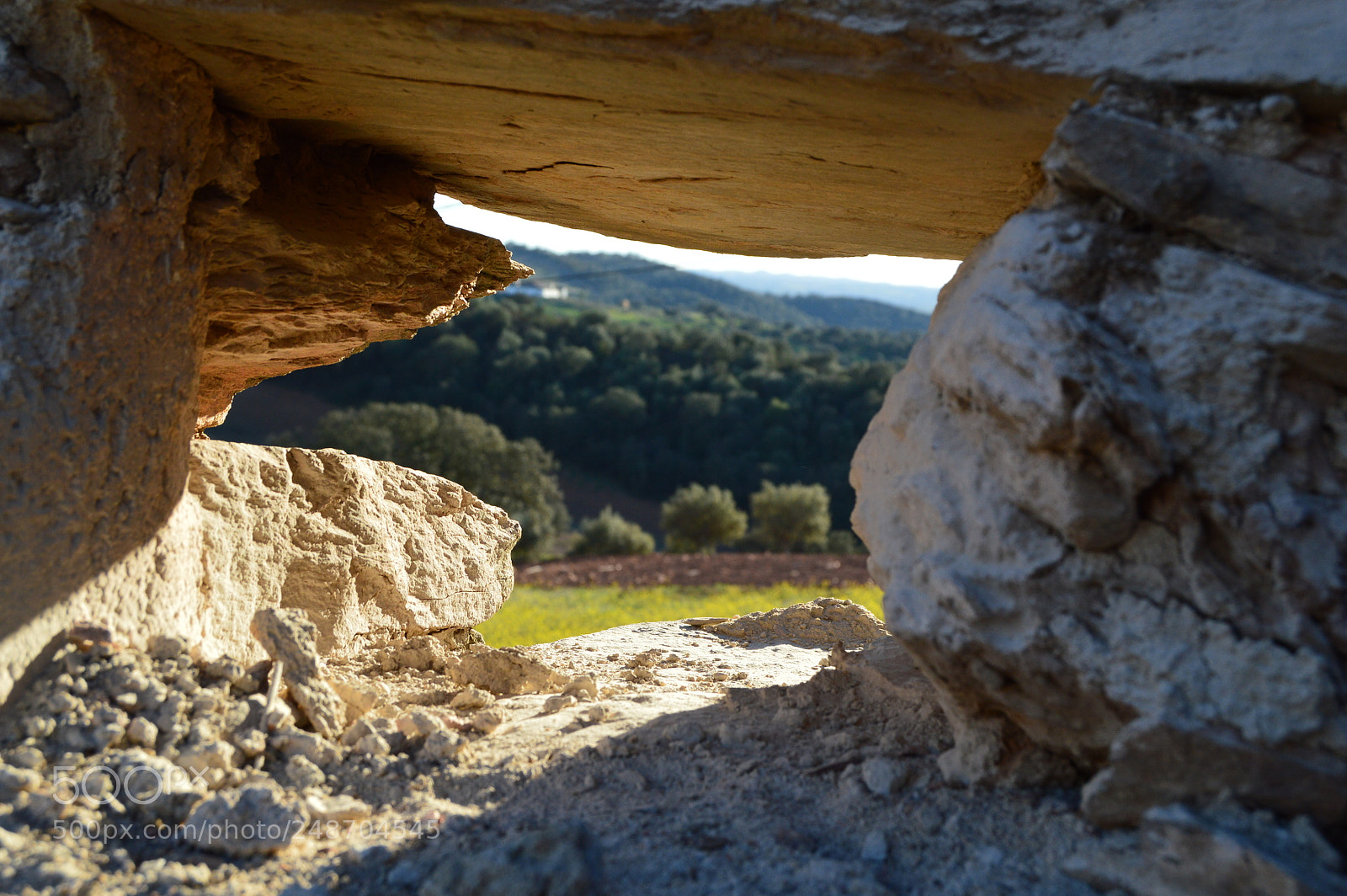 Nikon D3200 sample photo. Ruinas photography