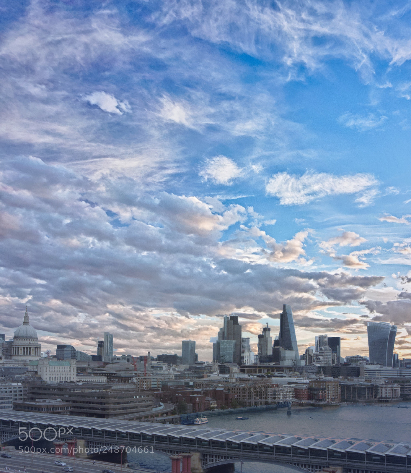 Nikon D7100 sample photo. The city of london photography