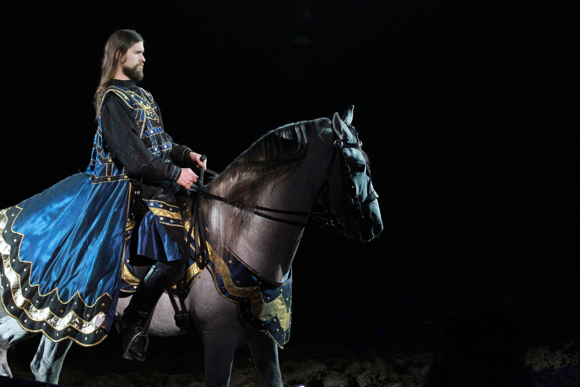 Canon EOS 7D + Canon EF 70-200mm F4L USM sample photo. Medieval times photography