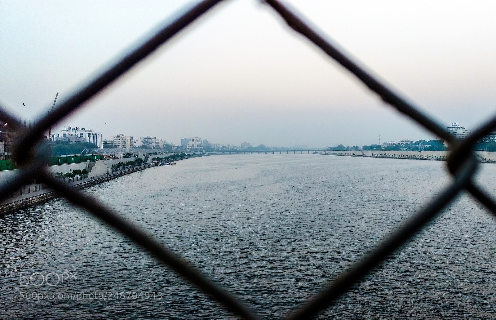 Motorola Moto G (4) sample photo. Sabarmati riverfront photography