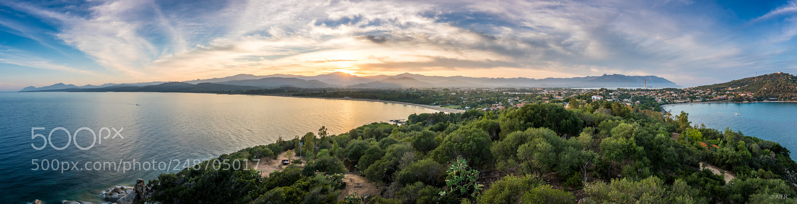 Sony a7R II sample photo. Sardinian sunset photography