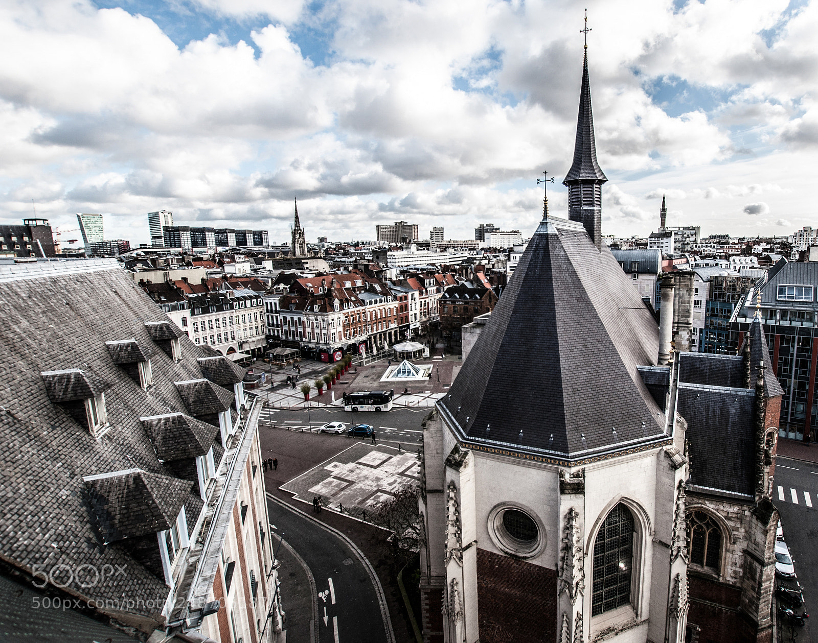 Nikon D5000 sample photo. Lille vue d'en haut photography