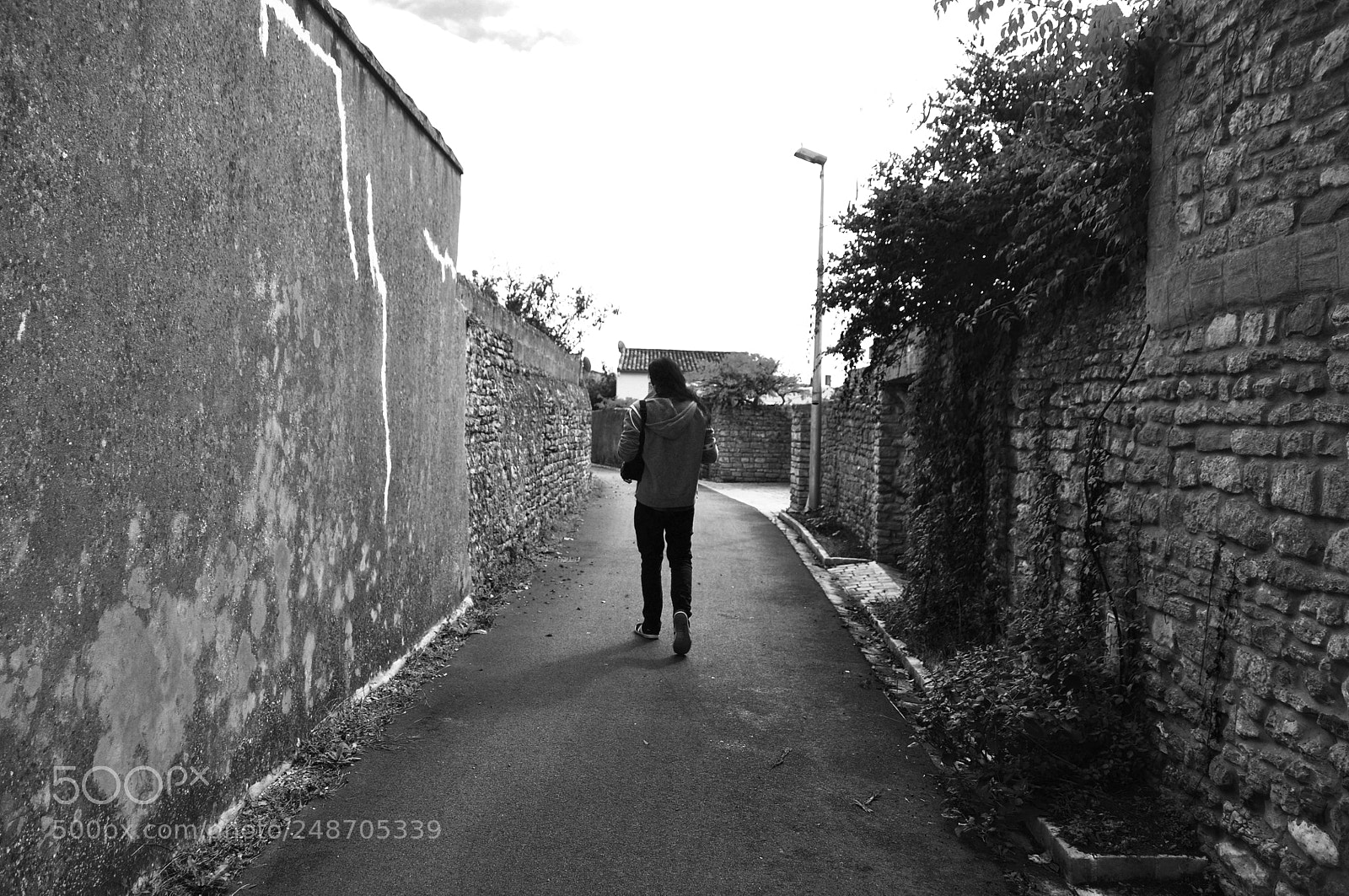 Nikon D5000 sample photo. Walking through walls photography
