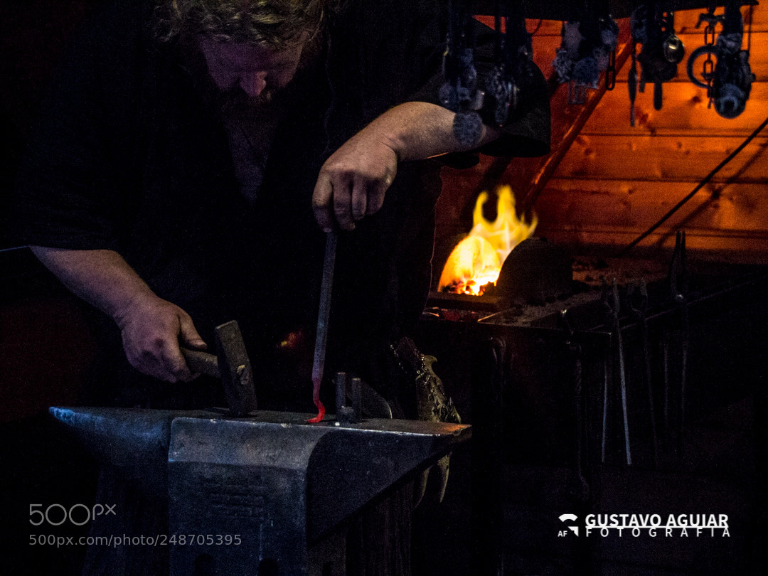 Canon EOS 60D sample photo. Blacksmith - budapest photography