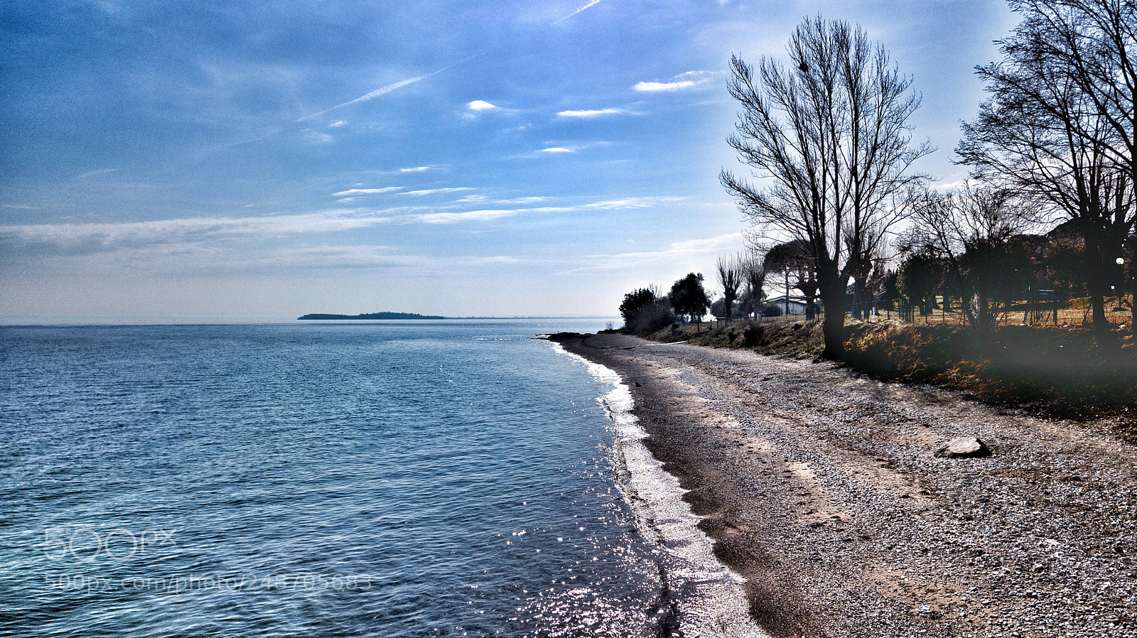 DJI FC220 sample photo. My garda lake photography