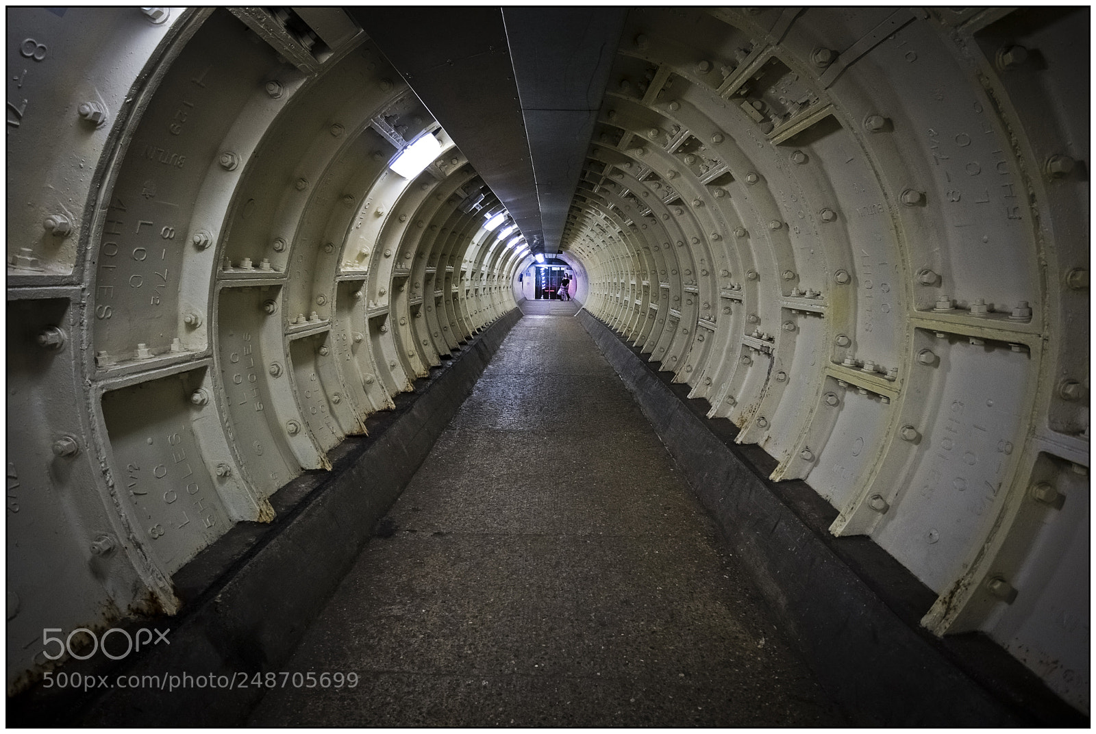 Canon EOS M6 sample photo. Greenwich foot tunnel, london. photography