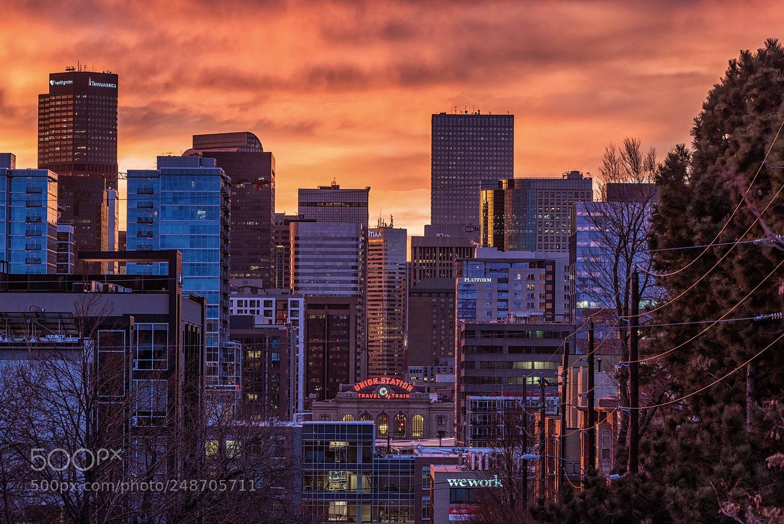 Nikon D850 sample photo. A colorful sunrise over photography