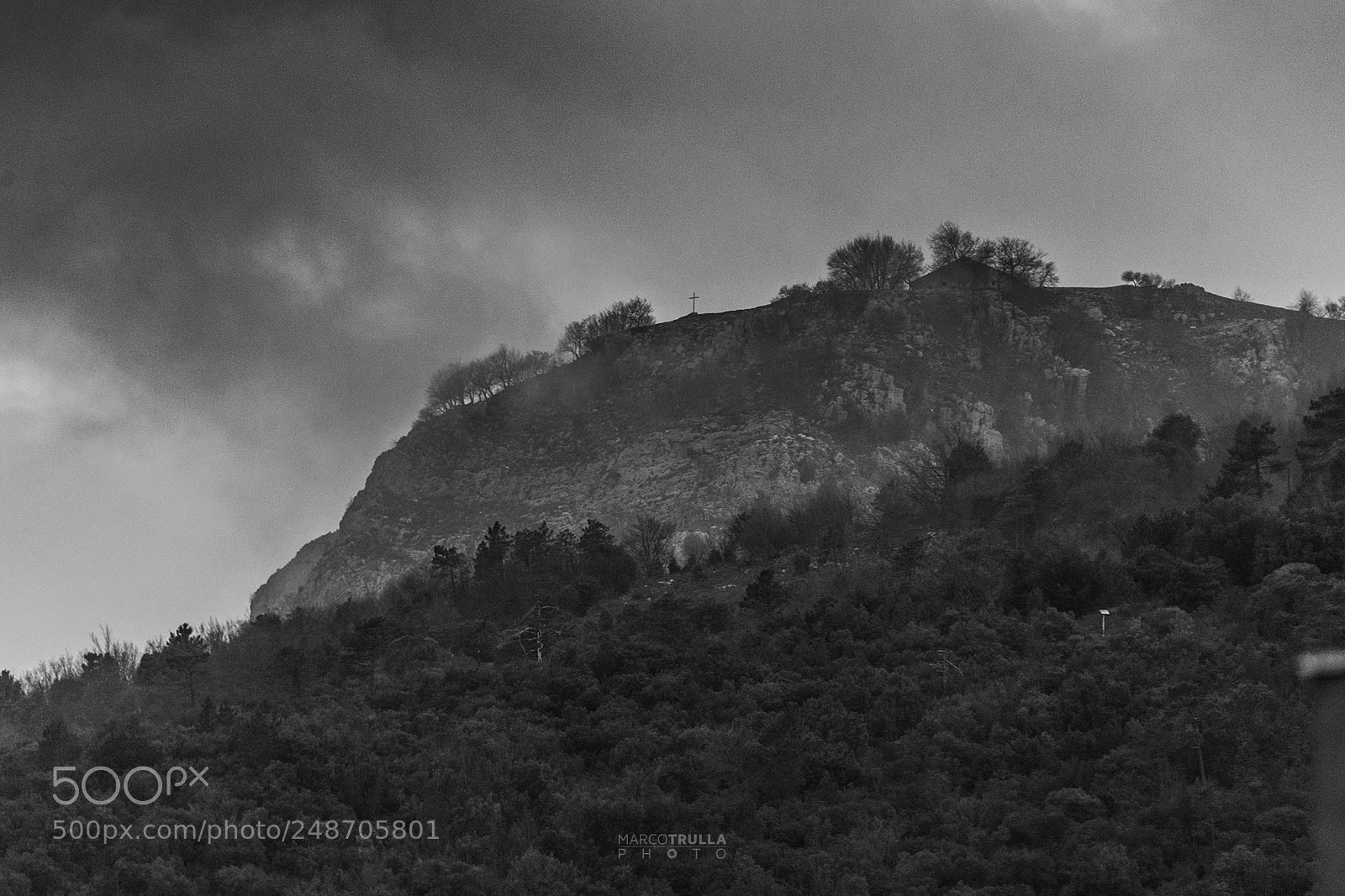 Nikon D7200 sample photo. Cloudy mountain photography