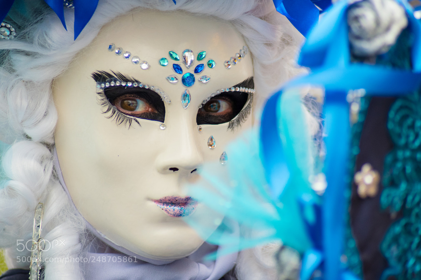 Nikon D5300 sample photo. Venetian carnival photography