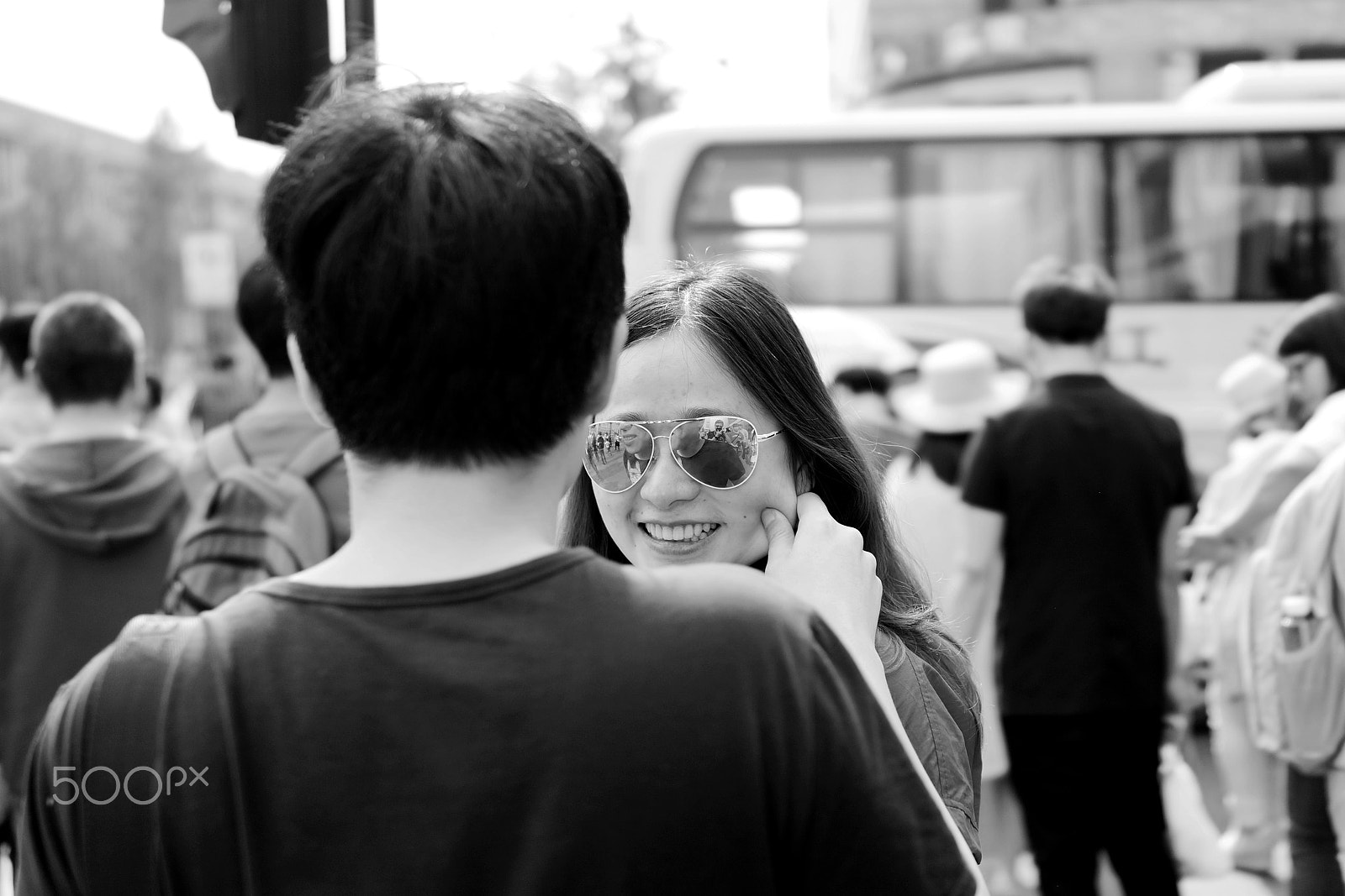 Sony Cyber-shot DSC-RX1R sample photo. Making you smile photography