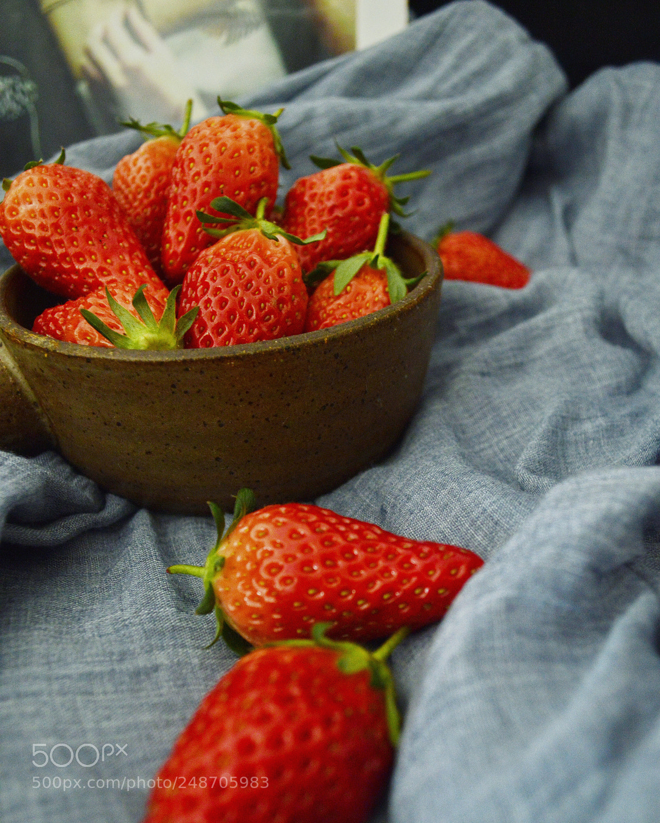 Nikon D3200 sample photo. Strawberry photography