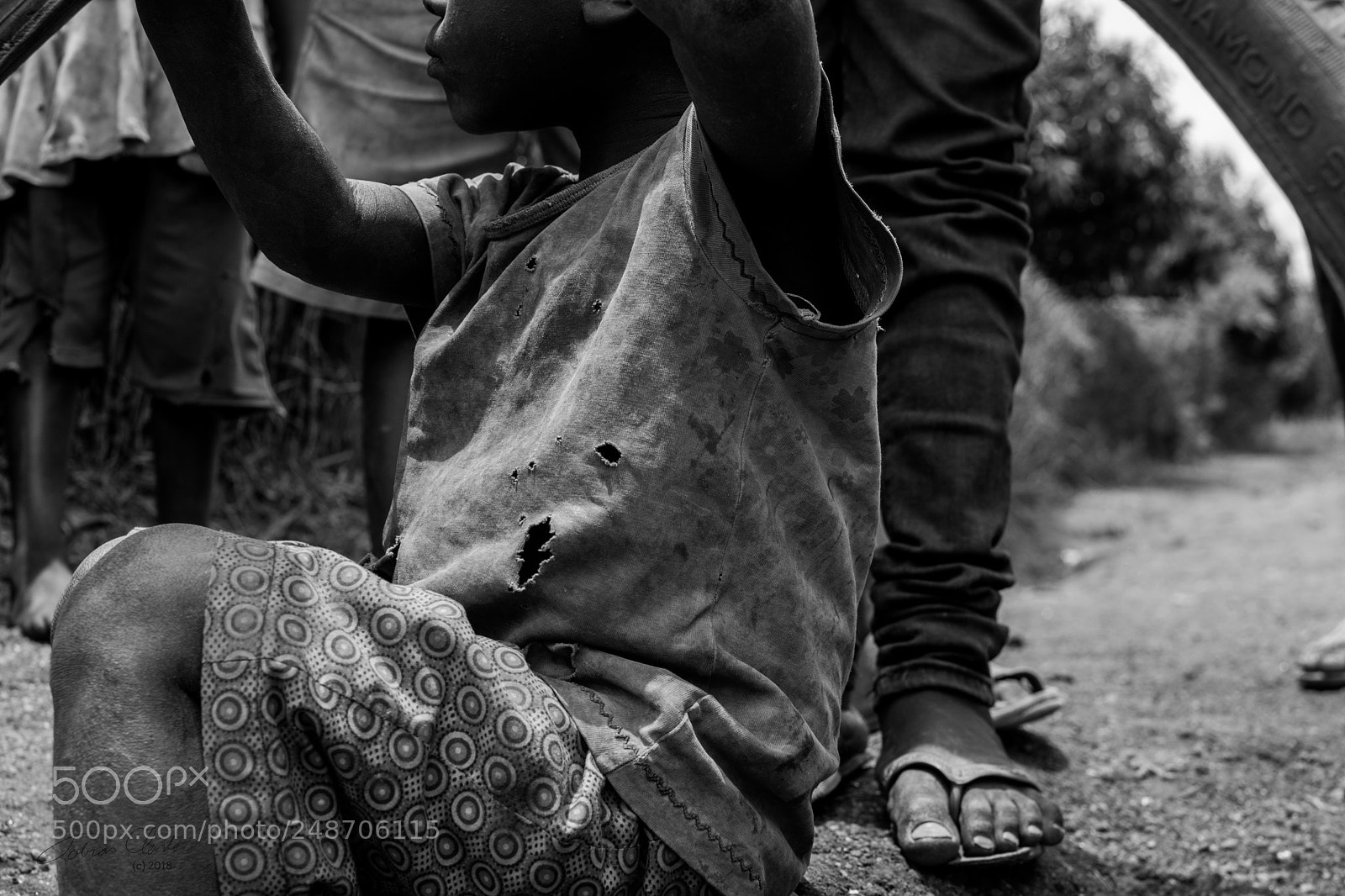 Nikon D7100 sample photo. The village photography