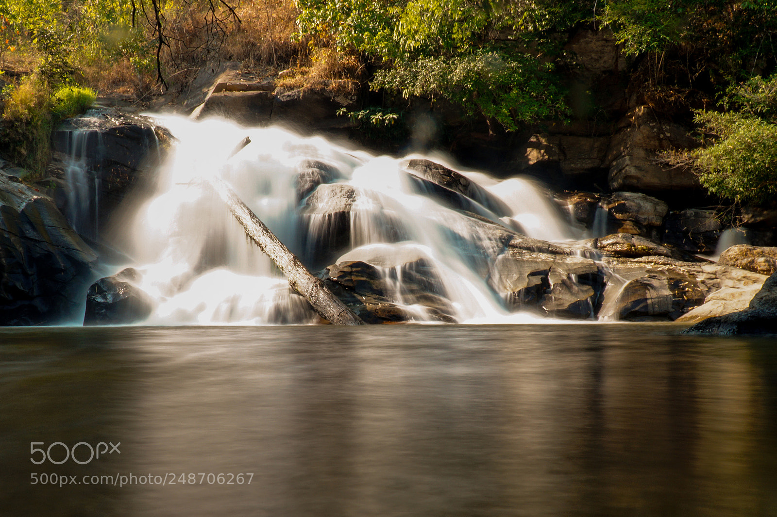 Sony a6000 sample photo. Waterfall chiang mai photography