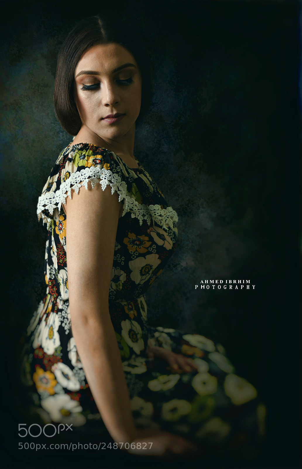 Nikon D5500 sample photo. A girl of the photography